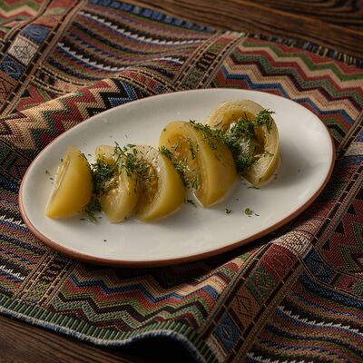 Помидоры соленые в Чё? Харчо! по цене 360 ₽