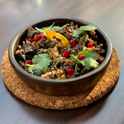 Кучмачи в Хинкальная Чито Гврито по цене 610 ₽