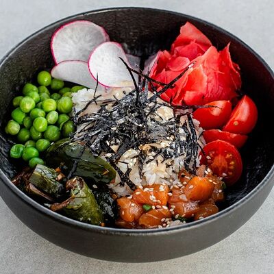 Поке с лососем в Веранда по цене 690 ₽