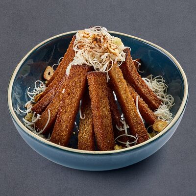 Гренки чесночные в Нагамаки по цене 450 ₽