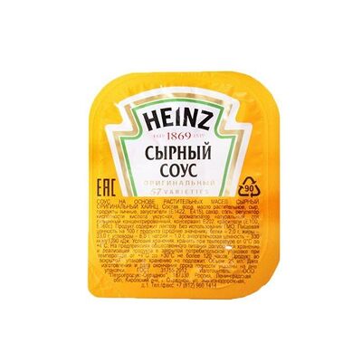 Соусы Heinz в Рис & Тесто по цене 90 ₽