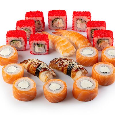 Сет Царский в YumiGo Sushi по цене 1449 ₽