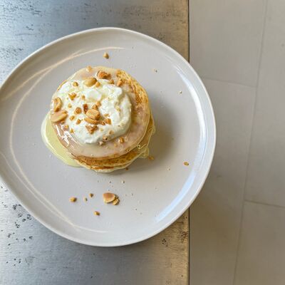 Оладьи в Grey coffee по цене 390 ₽