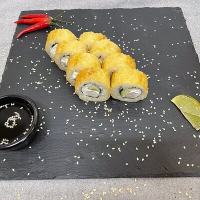 Жареный с креветкой в Ninja sushi по цене 459 ₽