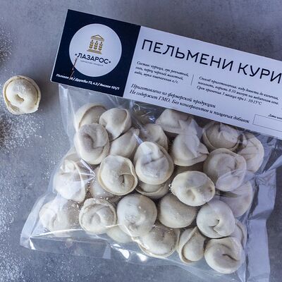 Пельмени куриные в Лазарос по цене 750 ₽