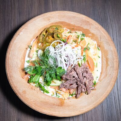 Курутоб с говядиной в Бухара по цене 640 ₽