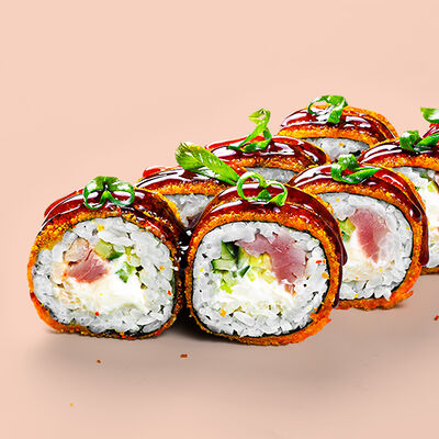 Тунец Темпура в СУШИБОКС по цене 562 ₽