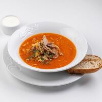 Кислые щи с уткой в Bistro Pizzateca 9.8