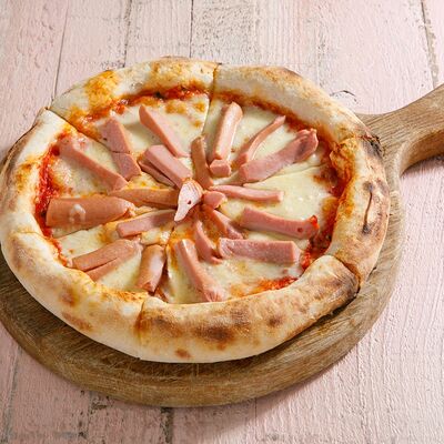 Мини-пицца с сосисками в Кукумбер по цене 390