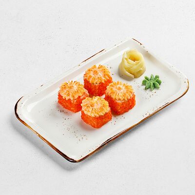 Запечённая Калифорния 4 шт в ПиццаФабрика по цене 350 ₽