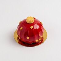 Шоколадный мусс смородина-мандарин в Британские Пекарни