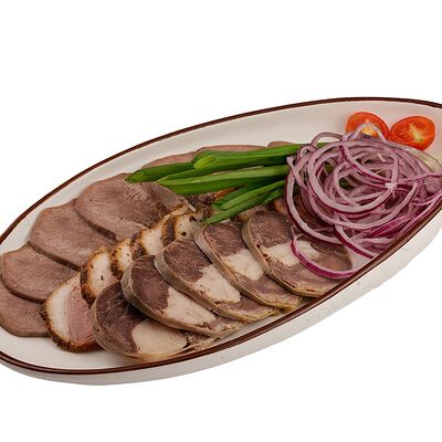 Мясная нарезка в PINTA Bar & Grill по цене 5690 ₸