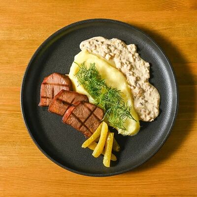 Грилированый язык в Lil Brazil по цене 990 ₽