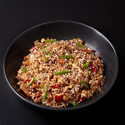 Рис с морепродуктами в Твой выбор по цене 650 ₽