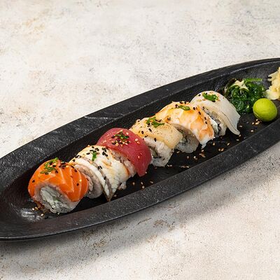 Ролл радуга в Склад 22 по цене 1550