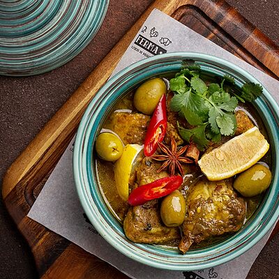 Тажин из курицы в Ферма по цене 550