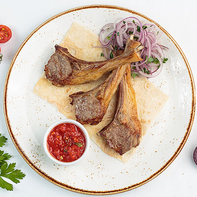 Шашлык из бараньей корейки в Строгинская гавань по цене 1490 ₽