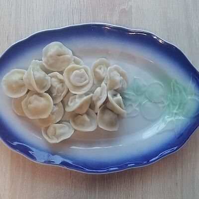 Пельмешки по-домашнему с маслом в Вкусное место по цене 240 ₽