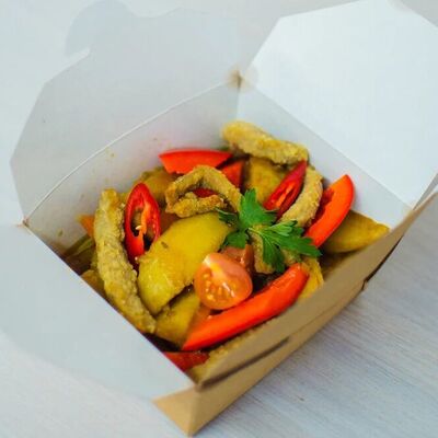 Картофель с овощами в Wok Street по цене 299 ₽