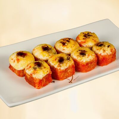 Калифорния, запеченный ролл в SunRice по цене 550 ₽