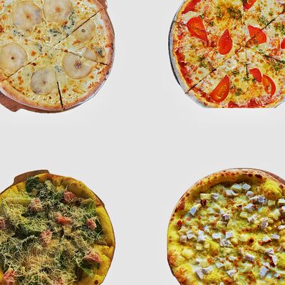 Комбо 3 пиццы в Piazza Stellare по цене 1560 ₽