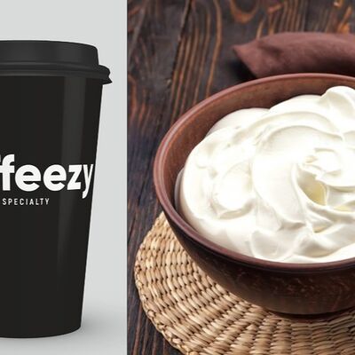 Кофе Раф сырный в кофе Coffeezy Specialty / Мороженое 33 пингвина по цене 350 ₽