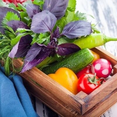 Овощной букет в Чача по цене 520 ₽