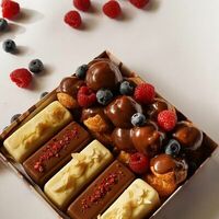 Набор профитроли с сырками в Pate