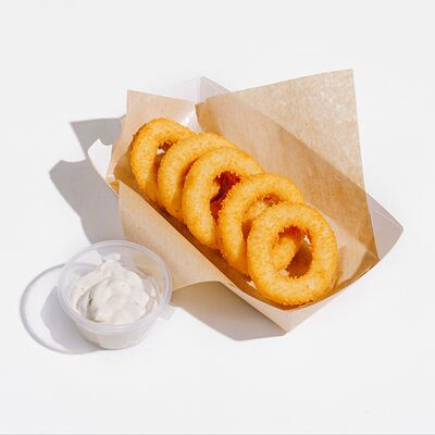 Луковые кольца в Курочка рядом по цене 159 ₽