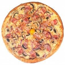 Пицца карбонара в Маленькая Флоренция по цене 677 ₽