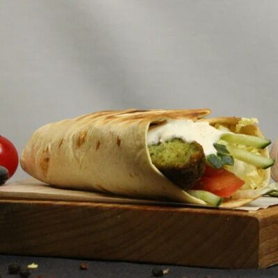 Фалафель Классический стандартный в 28 Отдел Шавермы по цене 400 ₽