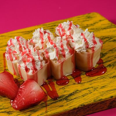 Банана ролл 1 new в Bananapizza по цене 220 ₽