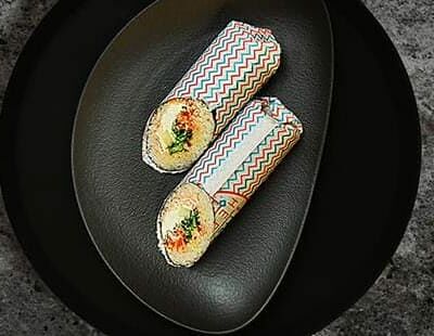 Суширрито лосось, огурец, филадельфия Ххl в Papaya по цене 804 ₽