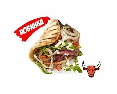 Искандер с говядиной в Кебаб в лаваше по цене 584 ₽