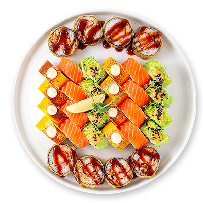 Дзен сет в Fusion Sushi по цене 52 р.