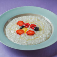 Рисовая каша в Двор Помидор
