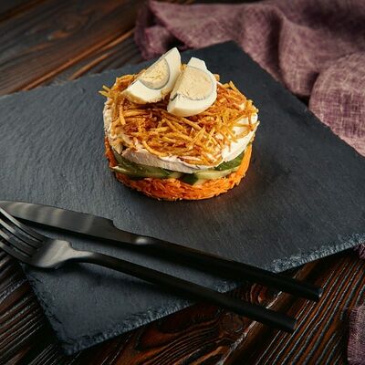 Салат Гнездо глухаря в Шашлычный двор по цене 504