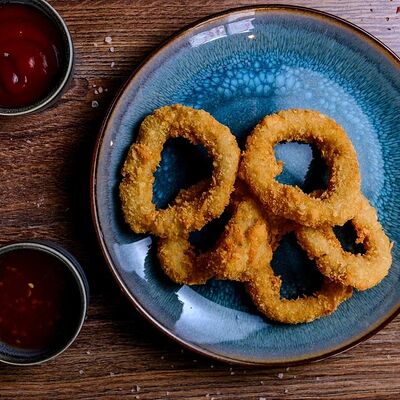 Фрикольца кальмара в Urban по цене 330 ₽