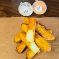 Картофельные палочки с сыром в Симпл