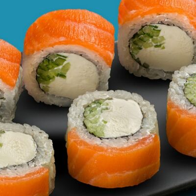 Филадельфия Лайт в О! Суши по цене 1350 ₽