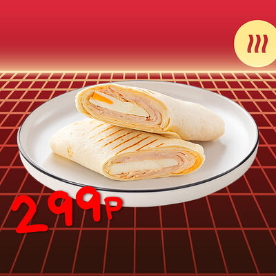 Ролл с ветчиной и яйцом в Шоколадница по цене 299 ₽