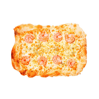 Пицца Креветка Дор Блю на римском тесте в Алло! Пицца по цене 809 ₽