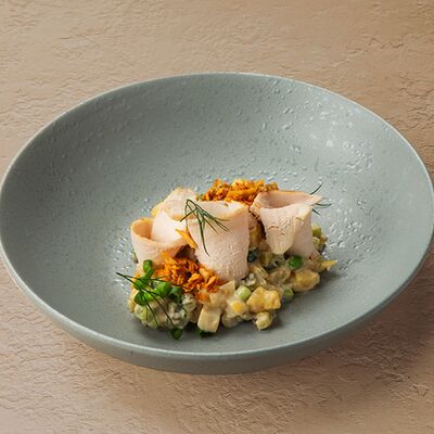 Оливье с цыплёнком в ТОКИО-CITY по цене 490 ₽