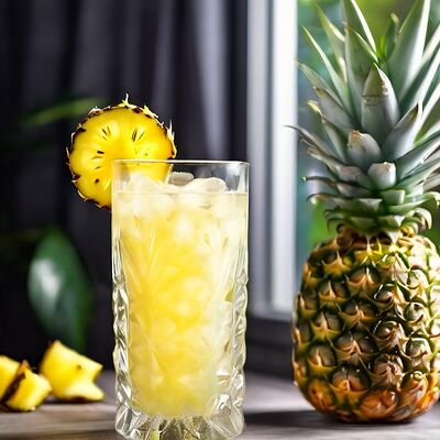 Ананасовый сок в Moyo по цене 95 ₽