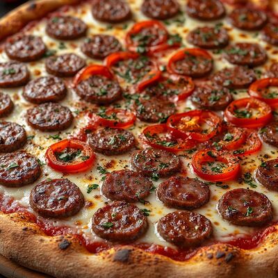 Охотничья 30 см в Пицца Ёлка по цене 749 ₽