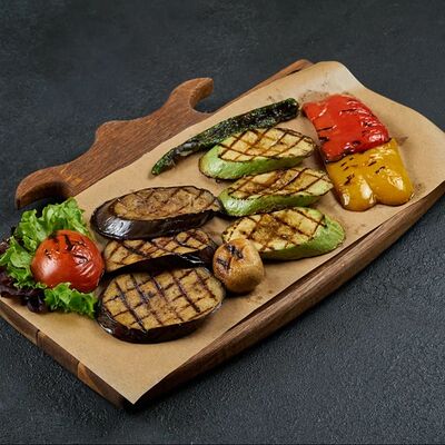 Овощи на грилев Чайхонa бapaкaт по цене 490 ₽