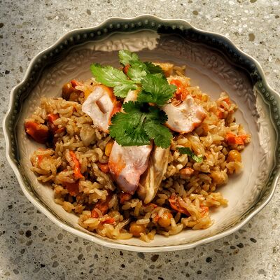 Плов с курицей в Foodmarket по цене 420 ₽