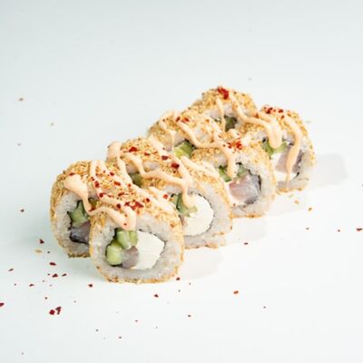 В кунжуте с морским окунем (8 шт.) в ЁБИСАН по цене 899 ₽