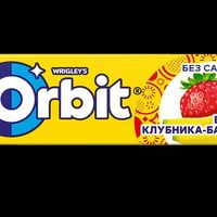 Orbit Клубника-банан в ЭкспрессВиль