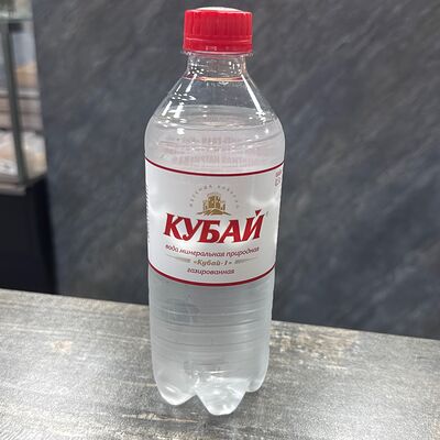 Вода минеральная Кубай газированнаяв Proжарка по цене 55 ₽